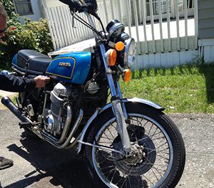 The Quest for a Honda CB750