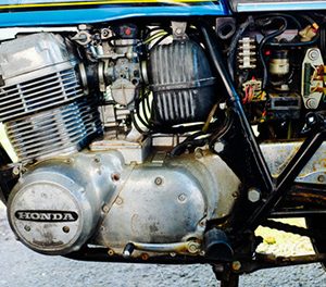1975 Honda CB750F: Before the Tear Down