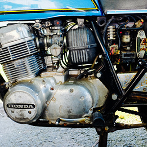 1975 Honda CB750F: Before the Tear Down