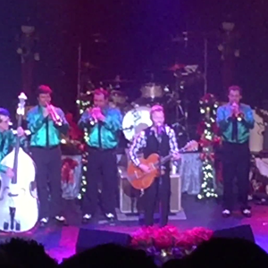The Brian Setzer Orchestra “Ring of Fire” at BergenPAC