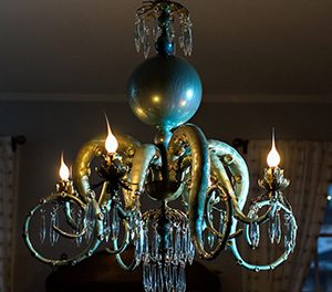 Adam Wallacavage: That Guy Who Makes the Octopus Chandeliers