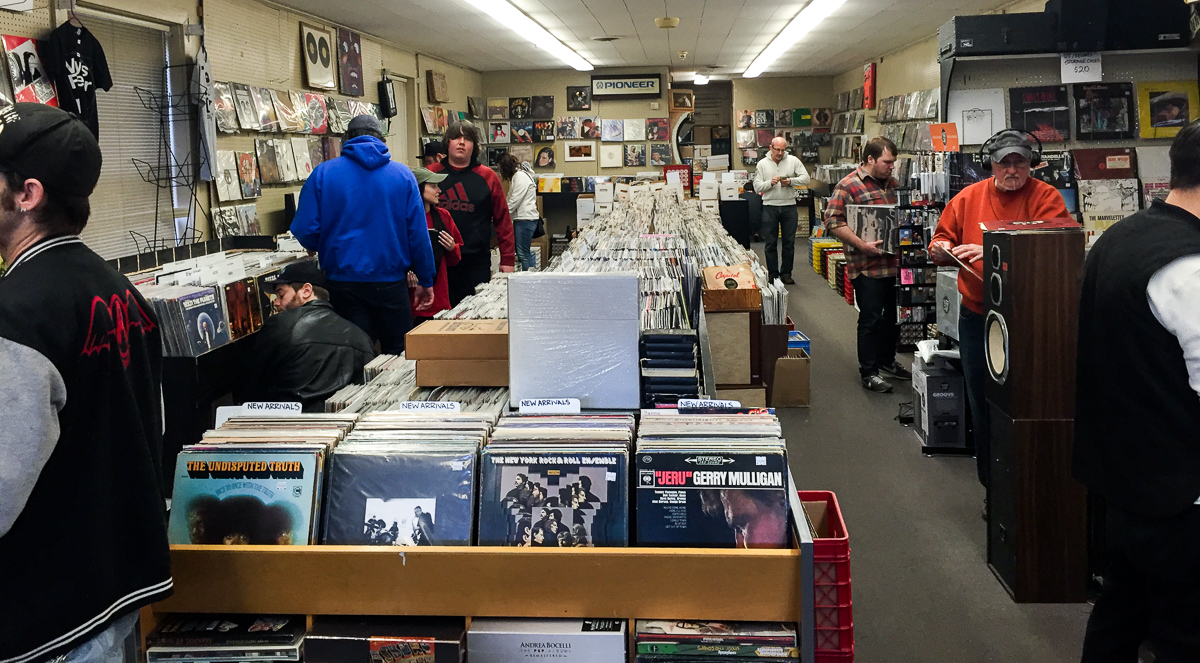 Vinyl Fiend: Double Decker Records (Allentown, PA)