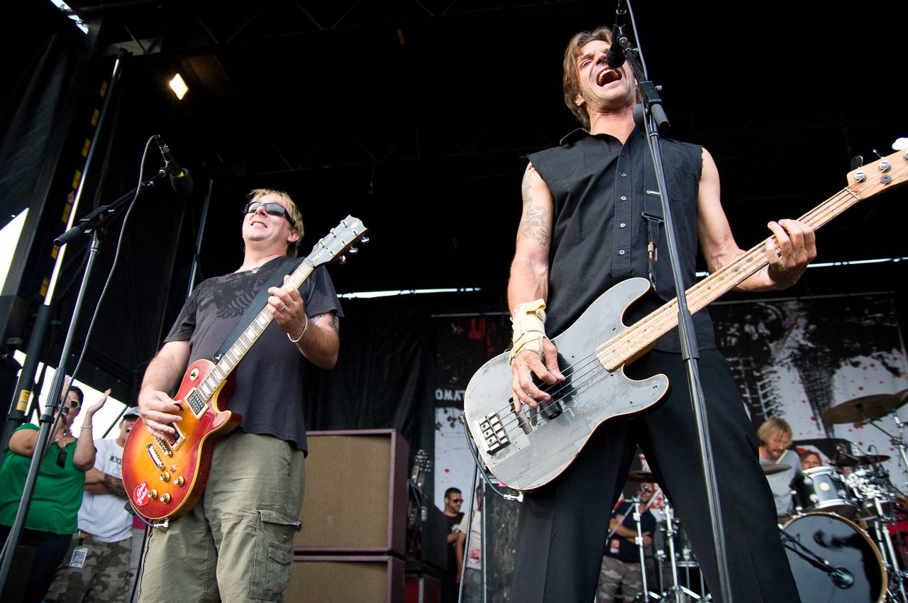Bad Religion’s Jay Bentley on Napster, artist payments and longetivity
