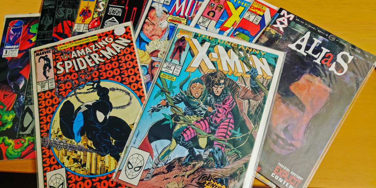 Comic book grading 101 for lapsed Marvel collectors (updated 2/28/17)