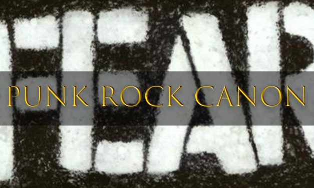 Punk Rock Canon #5: Fear “The Record”