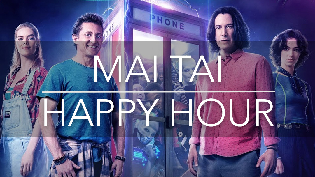 Mai Tai Happy Hour at Home presents the best of San Diego Comic Con at Home
