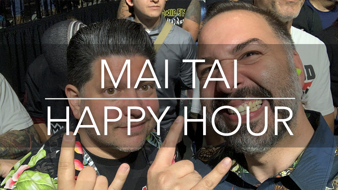 The Death of Mai Tai Happy Hour